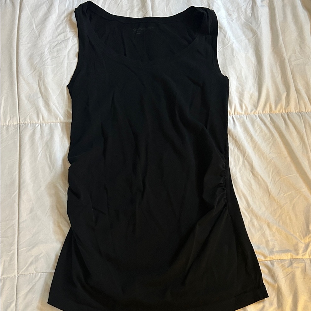 GAP Black Maternity Top